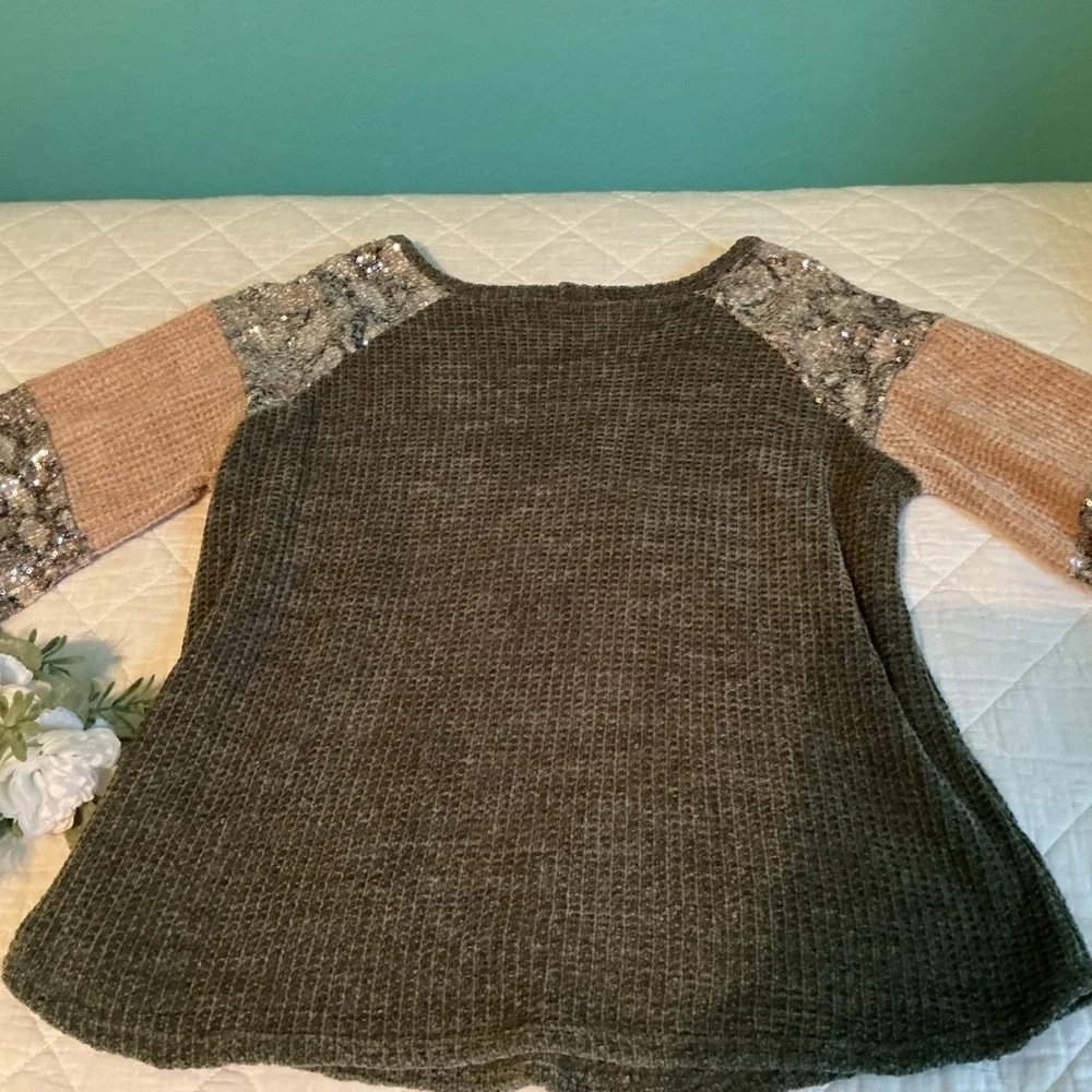 7th Ray Boho Thermal Shirt - Picture 8 of 9